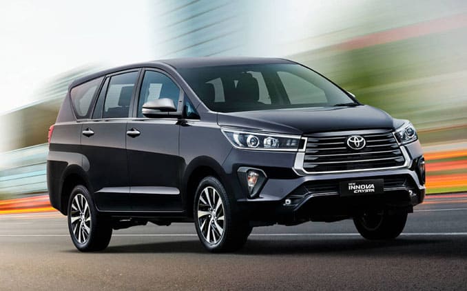 TOYOTA INNOVA CRYSTA TOYOTA INNOVA CRYSTA