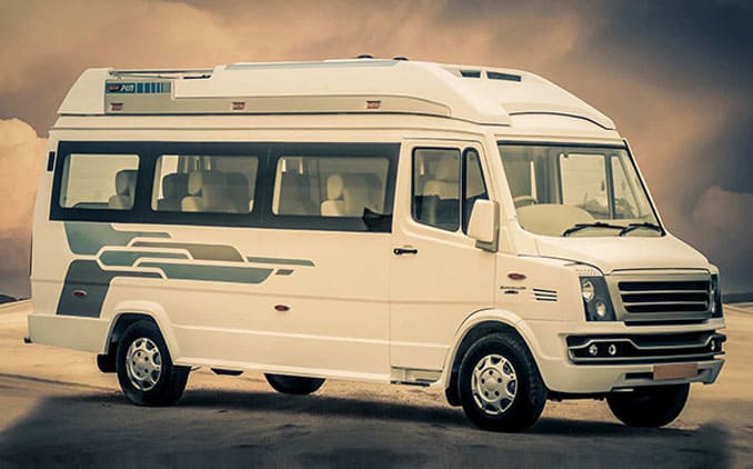 TEMPO TRAVELLER TEMPO TRAVELLER